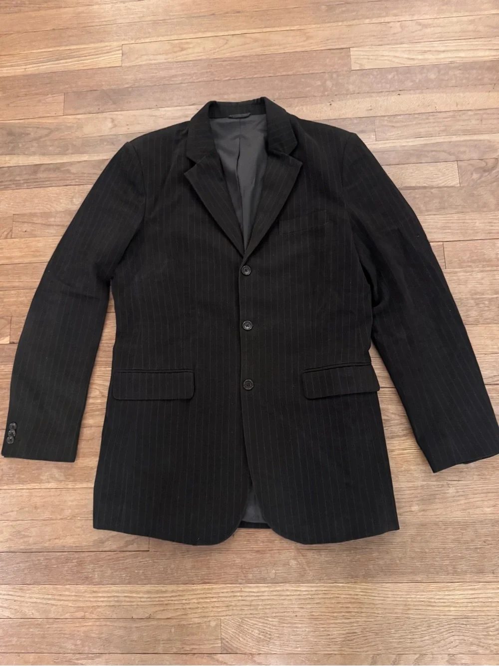 Banana Republic Men's Brown Pinstripe Blazer - Size 42L  b18